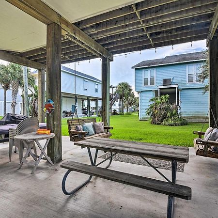 Salty Dog Galveston House Less Than 1 Mi To Beach! Villa Exterior foto